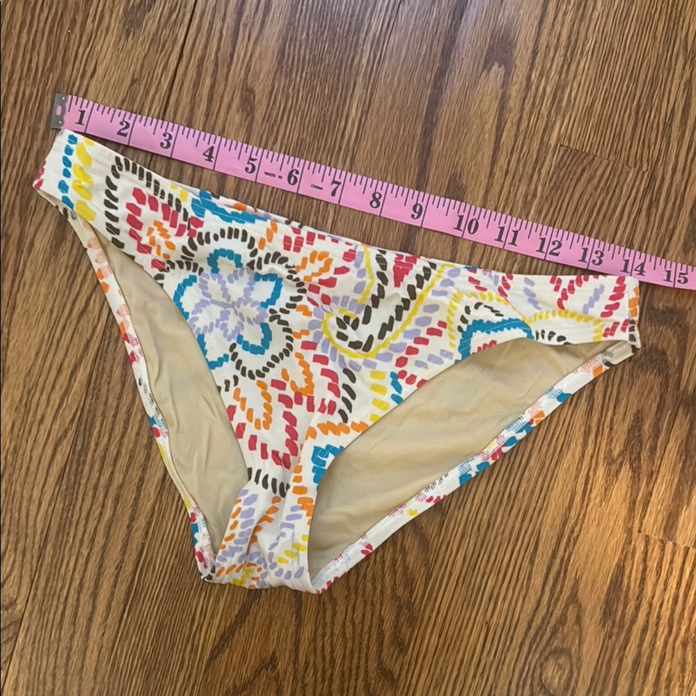 Colorful Patterned Bikini Set - Picture 2 of 7